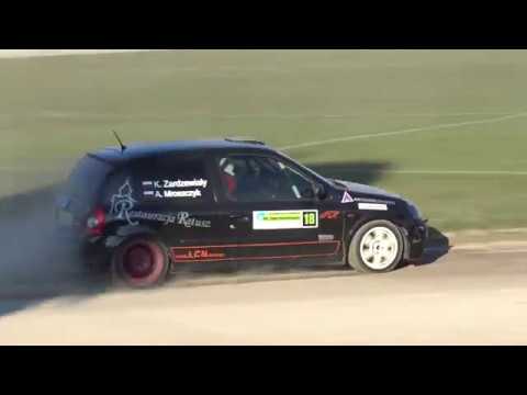ZARDZEWIAŁY Karol / MROSZCZYK Adrian - Renault Clio - sKJS 30 Rajd Podkarpacki Krosno 02-12-2018