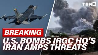 BREAKING: IRGC Command Centers BOMBED; U.S. Casualties Reported; Iran Preps Nuke? | TBN Israel
