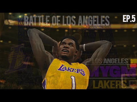 NBA 2K15 My GM Mode Ep.5 - Los Angeles Lakers | Battle Of Los Angeles | THRILLER | PS4