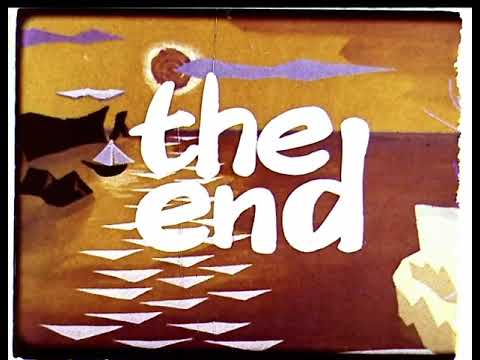 THE END cine title
