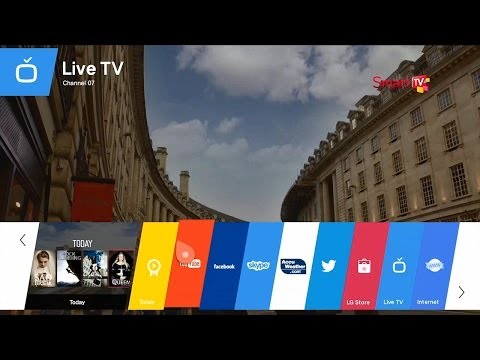 LG ULTRA HD TV : LG Smart+ TV