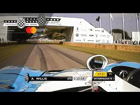 V12 Matra screams up Goodwood Hill | Festival of Speed