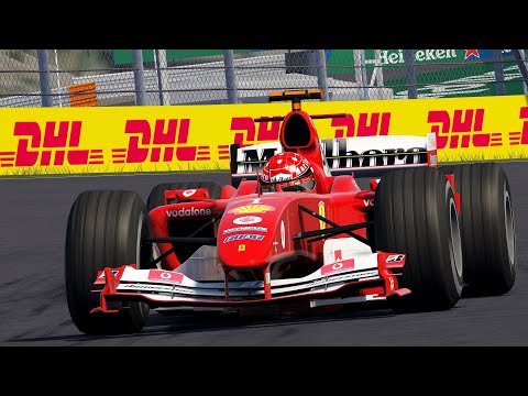 Ferrari F2004 - Zandvoort - Assetto Corsa TV Cam