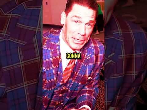 John Cena Keeps It Family Friendly! 😭🙏