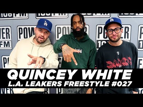 Quincey White Freestyle With The L A  Leakers   Freestyle #027