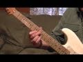 Robin Trower Alethea Lesson Tutorial - Rob C Robin Trower Alethea Lesson Tutorial