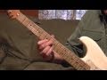 Robin Trower Alethea Lesson Tutorial