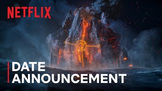 Trollhunters: Rise Of The Titans | Guillermo del Toro | Date Announcement | Netflix