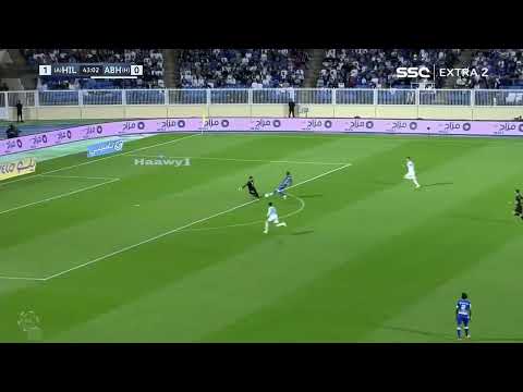 Odion Ighalo Goal vs Abha Club 0-2 Al hilal Riyadh 2023-5-27 HD