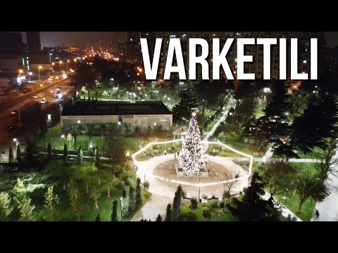 New year 2023 in Georgia Tbilisi - Varketili - Flight with Mavic Mini 2 | DJ VIRUS VLOG