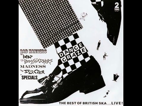 Dance Craze -The Best of British Ska...Live - Full Album - 2 Tone Records 1981