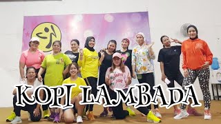 KOPI LAMBADA //zumba//Tiktok viral//senam kreasi //SS Liep's Aerobic Zumba Merauke