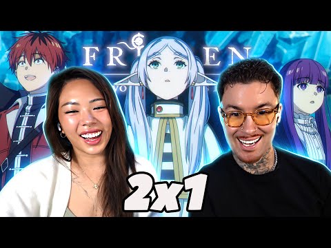 FRIEREN IS BACK! | Frieren Season 2 Episode 1 Reaction