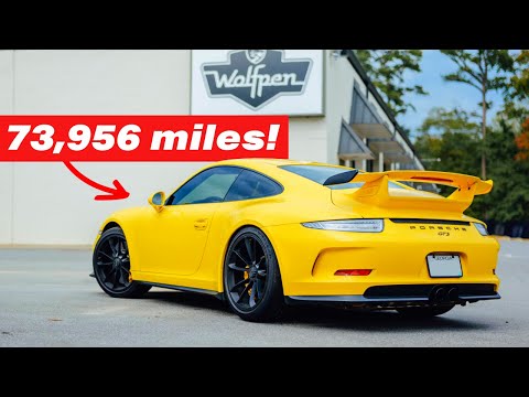 Reviving a Neglected 991.1 GT3