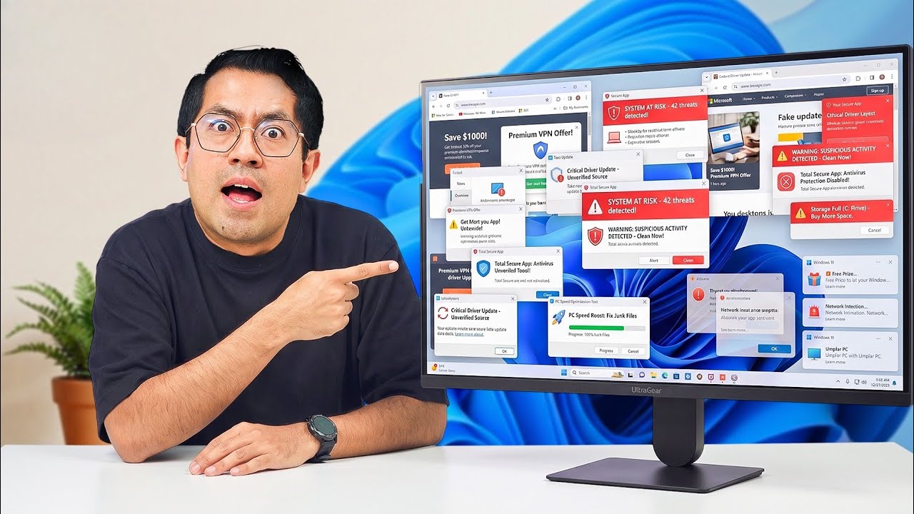 ¡ESCÁNDALO! LG está instalando adware en computadoras al conectar SUS MONITORES