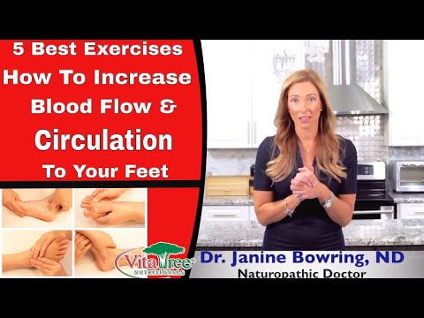 5 Best Exercises For Increasing Blood Flow and Circulation To Your Feet - VitaLife Ep. 302