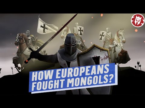 How the Europeans fought the Mongols - Medieval History DOCUMENTARY