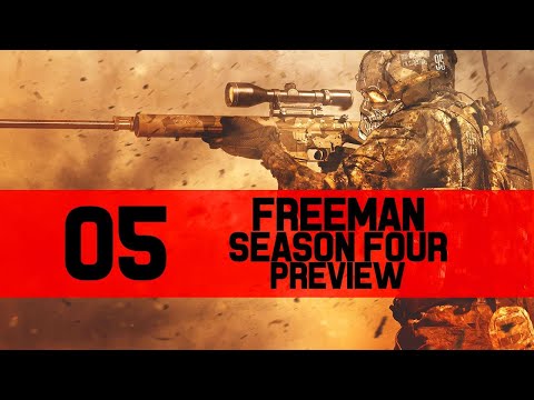 Freeman Guerrilla Warfare Gameplay Part 5 (SEASON FOUR PREVIEW)