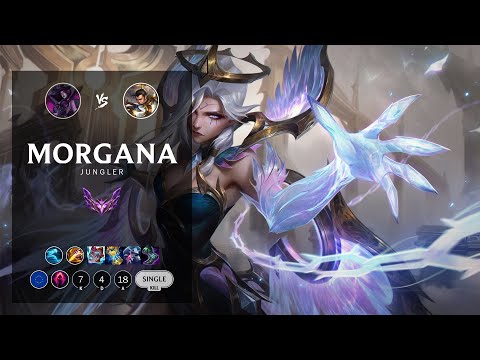 Morgana Jungle vs Xin Zhao - EUW Master Patch 12.6