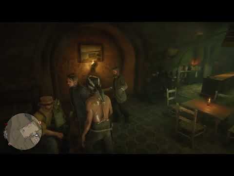 RDR Slap Fight