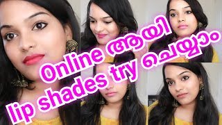 TRY ON YOUR PIC ONLINE FEATURE!! NY Bae Lip Crayons