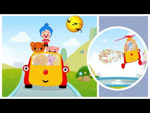 The Wheels of Tuni ♫ Nursery Rhymes & Kids Songs ♫ Plim Plim [ACAPELLA]