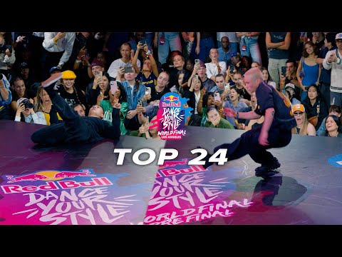 Sonlam vs Ian Hotko | Pre Final Day 2 TOP 24 | RED BULL DANCE YOUR STYLE WORLD FINAL 2025