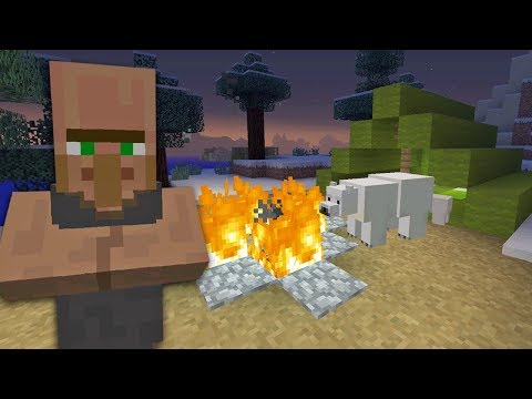 Minecraft Xbox: Camping Trouble [346]