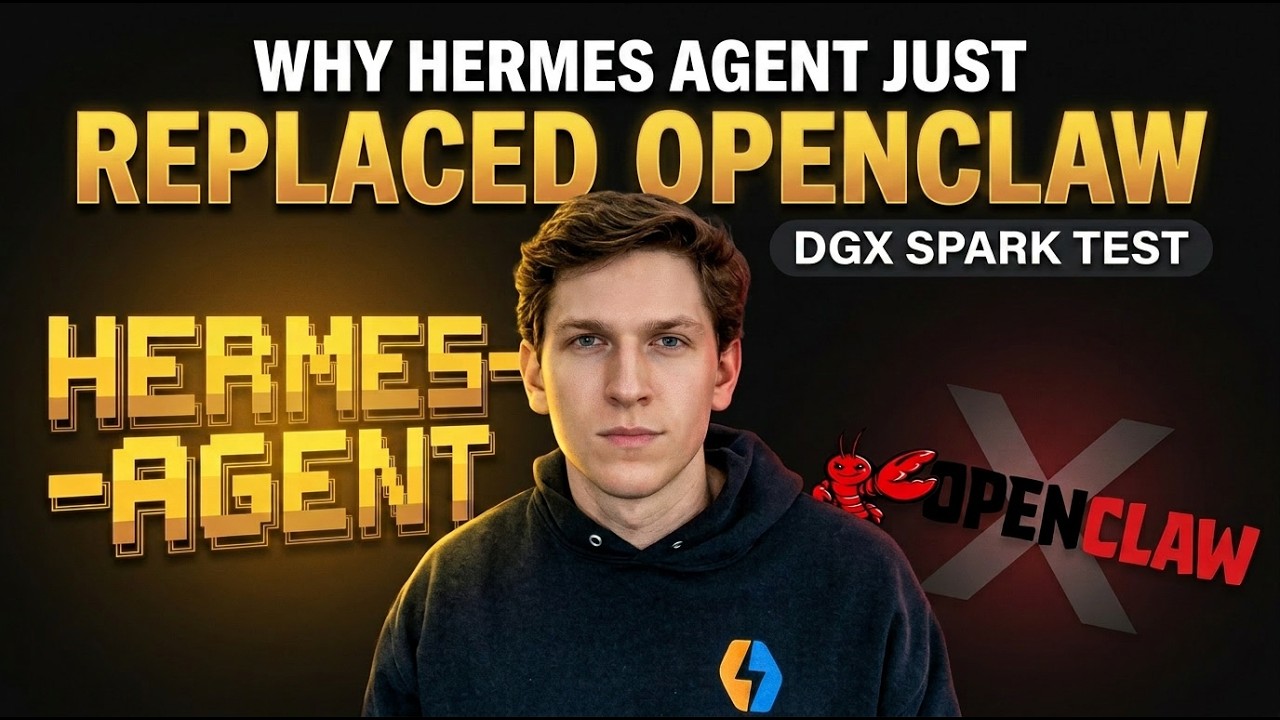 Why The Hermes Agent Just Replaced OpenClaw (DGX Spark Test)