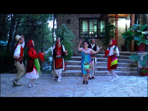 Artan Kola ft Fatmira Brecani - Oj molle e kuqe (Official Video)