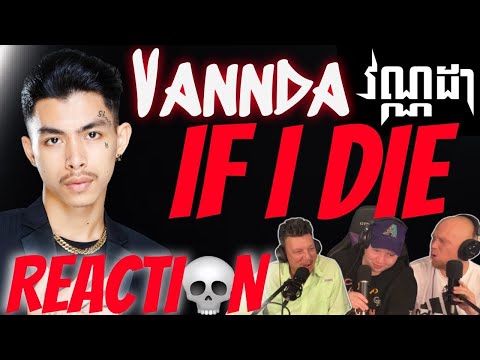 🇰🇭 VANNDA - វណ្ណដា | SKULL IF I DIE | REACTION #IFIDIE