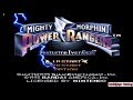 Mighty Morphin Power Rangers The Movie SNES Longplay