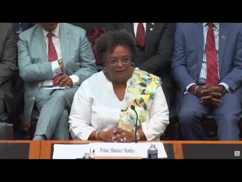 PM Mottley gives testimony before US Congressional Committee