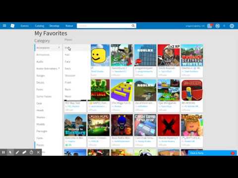 How To See Favorite Clothes On Roblox - how to view favorited items roblox