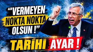 Mansur Yavaş Daha Fazla Dayanamadı! "Vermeyen Nokta Nokta Olsun!"