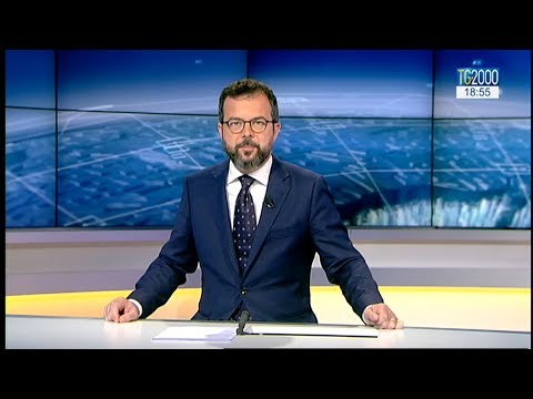 TG2000 del 13 maggio  2019 – Edizione delle 18.30