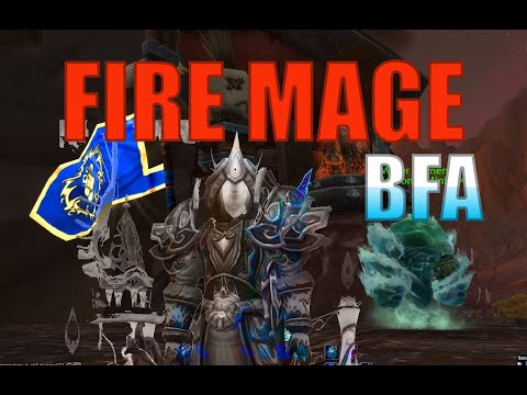 Fire Mage 8.3 Guide for M+ & PvE