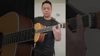 Download lagu Bb Chord on Guitar #guitartutorial #chords #guitarlesson mp3