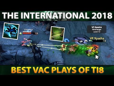 BEST VAC Plays of The International 2018 - Dota 2