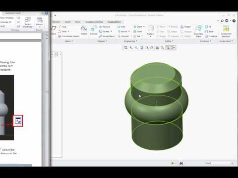 E4 CREO Parametric 2 0   Basic Modeling 4