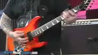 Video thumbnail for Jackson DX10D Dinky Electric Guitar by World Music Supply