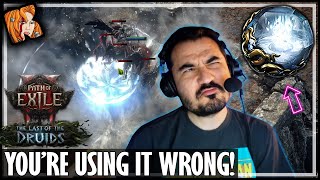 EVERYONE IS USING FROST BOMB WRONG! - Path of Exile 2 - Last of the Druids