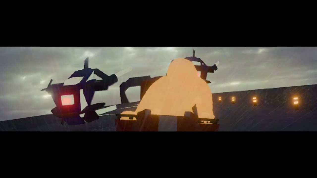 Object Chase Scene