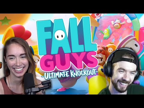 FALL GUYS w/ my boyfriend!