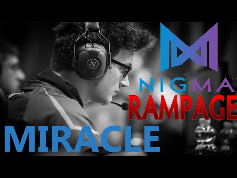Nigma.Miracle- RAMPAGE Compilation (Outlanders Update)