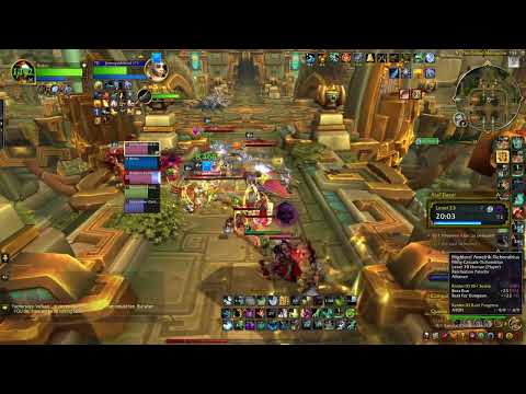 Atal'Dazar 23 Mythic+ Resto Shaman POV