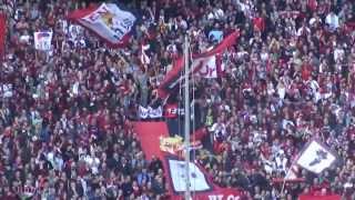 preview picture of video 'genoa vs hellas verona 2a0 (curva nord genoa)'