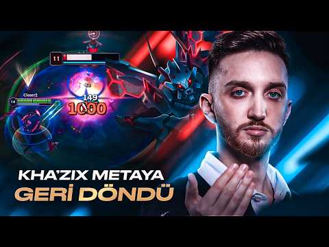 KHA'ZIX IS BACK IN THE META!