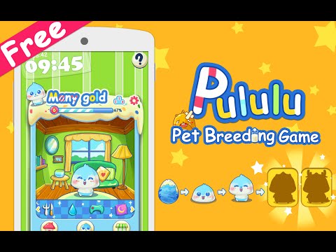 푸루루 진화하는게임 (무료)동물 키우기 & 귀여운 드래곤 베이비 Cute Pululu 의 동영상