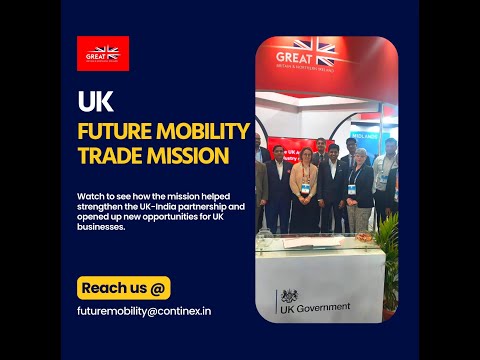 UK Future Mobility Trade Mission 2023